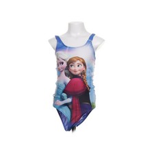Disney, strój kąpielowy, rozmiar: 134/140, niebieski/wielokolorowy, elastan/poliester #JNx na sprzedaż  PL