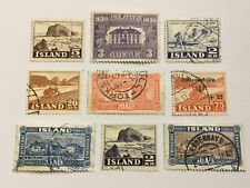 Old stamps iceland for sale  ST. LEONARDS-ON-SEA