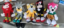 Peluche famiglia sonic usato  Forio