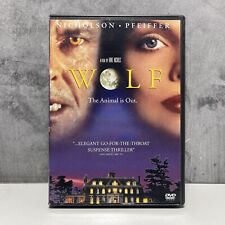 Wolf dvd 2005 for sale  Vallejo