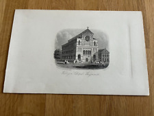 Victorian print wesleyan for sale  FORDINGBRIDGE