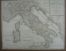 Carte ancienne xviiième d'occasion  France