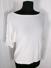 Pull maille blanc d'occasion  Colmar