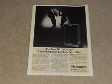 Klipsch kg4 speaker for sale  Olmsted Falls