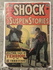 Shock suspenstories 1954 for sale  Virginia Beach