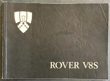 Rover v8s car for sale  LEICESTER