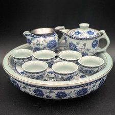 Blue peony ceramic for sale  Seattle