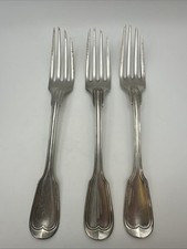 Forchette pranzo christofle usato  Spedire a Italy