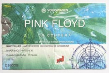 Pink floyd billet d'occasion  Paris XI