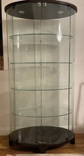 Oval glass display for sale  Hacienda Heights