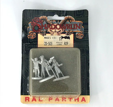 Ral Partha Mages - Shadow Run Blister - Ral Partha - Blister C1446 comprar usado  Enviando para Brazil
