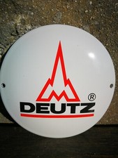 Plaque émaillée deutz d'occasion  Le Mesnil-Saint-Denis