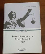 Formulario commentato procedur usato  Italia