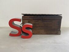Vintage leuchtbuchstabe rot gebraucht kaufen  Ingelheim am Rhein