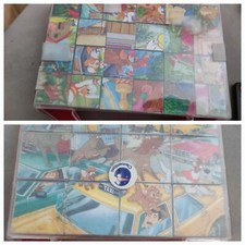 Lotto cubi giocattolo usato  Melzo