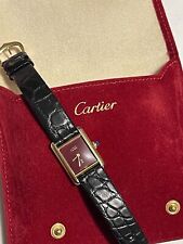 Cartier tank vermeil usato  San Severo