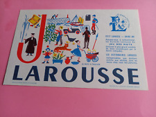 Buvard alphabet larousse d'occasion  Expédié en Belgium