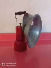 Lampada ferroviaria acetilene usato  Fasano