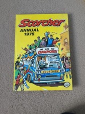 Scorcher annual 1975 for sale  DERBY