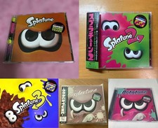 Splatoon Original Soundtrack CD Set of 5 Splatune Octotune Ordertune Game Music, usado comprar usado  Enviando para Brazil