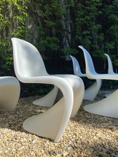 Vitra Verner Panton Satz von 6 Stühlen ORGINAL 6 set chairs na sprzedaż  PL