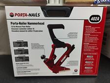 Porta nails manual for sale  BRADFORD