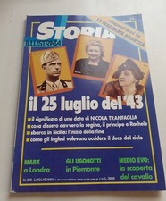 Storia illustrata n.308 usato  Italia