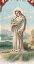 Santino holy card usato  Casalecchio di Reno