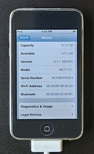 Apple iPod Touch 3ª Geração 64GB Preto MC011LL iOS 5.1.1 Funcionando Vintage comprar usado  Enviando para Brazil
