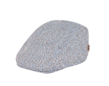 Sky blue herringbone for sale  LONDON