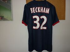 Maglia beckham paris usato  Italia