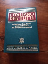 Italiano per tutti usato  Torano Castello