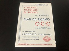 Pubblicitario vintage 1938 usato  Bologna