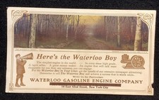 Rare waterloo gasoline for sale  Trumbull