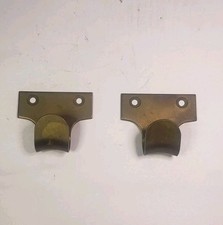 Pair vintage brass for sale  BRISTOL