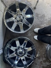 22inch aluminum rims for sale  Slidell