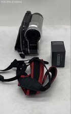 Filmadora Sony Handycam LCD ampla portátil modelo nº. DCR-DVD650 - Funciona! comprar usado  Enviando para Brazil