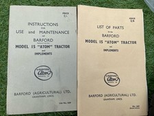 Barford atom tractor for sale  HITCHIN