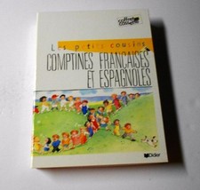 Comptines francaises espagnole d'occasion  France