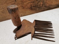 Peigne carder ancien d'occasion  Seyne