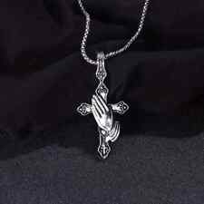 Praying hand cross for sale  ARMAGH