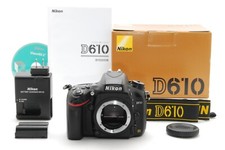 【QUASE PERFEITO na Caixa】Câmera Digital SLR Nikon D610 Corpo Apenas 24.3MP Do Japão comprar usado  Enviando para Brazil