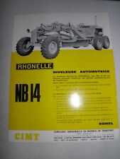 Catalogue publicitaire tracteu d'occasion  Gaillac