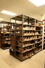 Industrial shelving units for sale  Erving