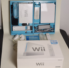 Console doméstico Nintendo Wii esportivo branco na caixa com pacote de jogos e acessórios, usado comprar usado  Enviando para Brazil