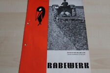 144124 rabewerk spatenkrümler gebraucht kaufen  Göttingen