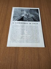1935 fuoribordo italia usato  Romallo