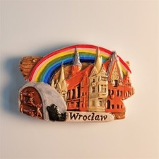 Stolica Polski Warszawa Kraków Gdańsk Pamiątka turystyczna 3D Żywica Magnesy na lodówkę na sprzedaż  Wysyłka do Poland