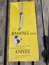 Randall made knives for sale  Wasilla