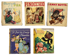 Lot livres enfant d'occasion  Châteauneuf-du-Rhône